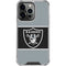 NFL Las Vegas Raiders Zone Block iPhone 16 Pro Clear Case